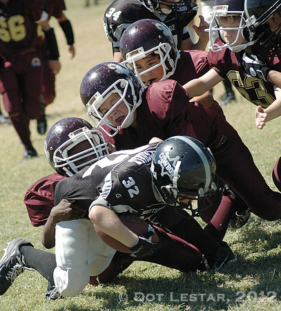 The big tackle