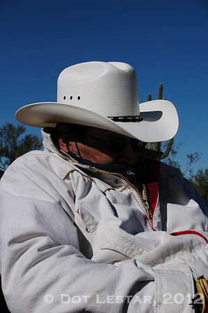 Sleeping Cowboy
