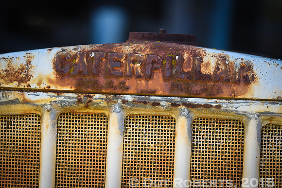 Caterpillar Grill