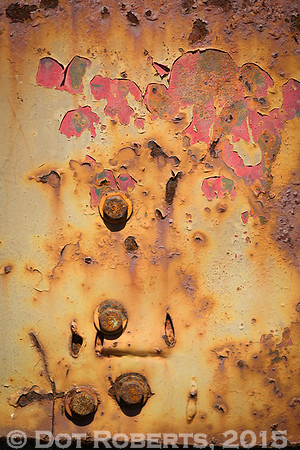 Rust & Red Paint