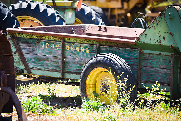 John Deere Trailer