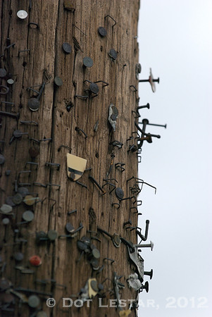 Message Pole