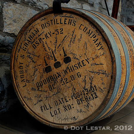 Cask of Bourbon