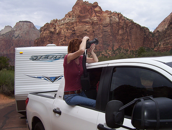 Getting the shot