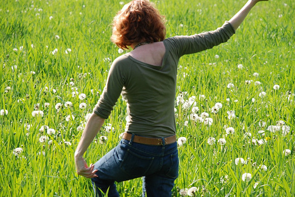 Field of green