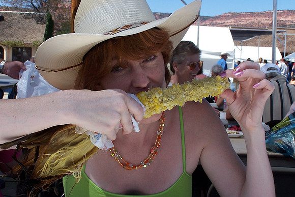 Corn on the cob